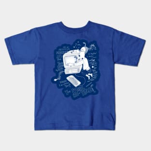 Computer love Kids T-Shirt